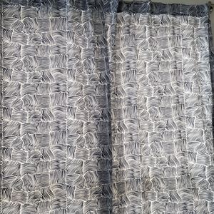 West Elm - 4 cotton curtain panels